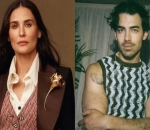 Demi Moore and Joe Jonas Seen Enjoying Lunch Together at Cannes