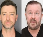Justin Timberlake Trolled by Ricky Gervais Over DUI Arrest
