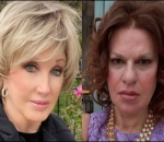 Morgan Fairchild Reacts to Sandra Bernhard's Apology for 'Roseanne' Set Behavior