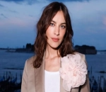Alexa Chung Goes Daring in Vibrant Dress at Star-Studded Serpentine Gallery Summer Party