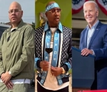Fat Joe and E-40 Show Support for Joe Biden Against Donald Trump at North Carolina Rally