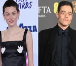 Emma Corrin and Rami Malek Appear Close at Glastonbury Festival