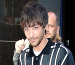 Louis Tomlinson Shocks Fans With His Gray Hairs at Glastonbury