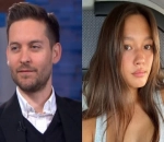 Tobey Maguire Enjoys Cozy Night with Model Lily Chee at 4th of July Party Before They Leave Together