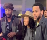 Meagan Good Blasts Viral Video of Michael Ealy Seemingly Snubbing Her BF Jonathan Majors 
