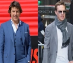 Tom Cruise Hangs Out With Benedict Cumberbatch at Wimbledon 2024