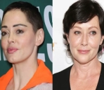 Rose McGowan 'Can't Stop Crying' While Mourning Death of 'Charmed' Co-Star Shannen Doherty