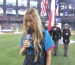 Ingrid Andress Ridiculed for 'Worst' National Anthem Performance at Home Run Derby