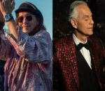 Johnny Depp Joins Andrea Bocelli to Play Guitar Onstage for Jeff Beck Tribute