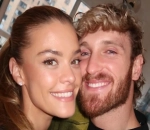 Logan Paul's Fiancee Nina Agdal Flaunts Baby Bump While Enjoying Beach Vacation