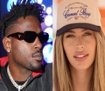 Antonio Brown Welcomes Child With Model Cydney Moreau After Flirty Night Out With Lil' Kim 