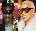 Wiz Khalifa Reacts to Footage of His Baby Mama Amber Rose's Fight With Joseline Hernandez