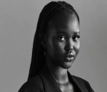 Model Adut Akech Is Expecting Her First Child, Debuts Baby Bump