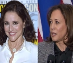 Julia Louis-Dreyfus Pledges Support for Kamala Harris' Presidential Campaign