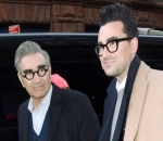 Eugene and Dan Levy Eyed to Make Emmy History as Father-Son Hosting Duo