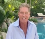 David Hasselhoff 'Crying' as He Welcomes First Grandchild