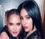 Madonna's Daughter Lourdes Leon Goes Daring in Risque Dress for Mom's Birthday Party in Italy
