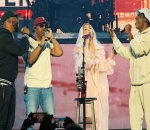 Shania Twain Celebrates 59th Birthday With Boyz II Men and Birthday Surprises