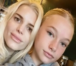 Jessica Simpson's Daughter Maxwell Towers Over Mother in New Adorable Photo