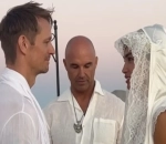 Joel Kinnaman Marries Victoria's Secret Model Kelly Gale in Desert Ceremony at Burning Man Festival