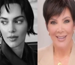 Kendall Jenner Channels Mom Kris in Calvin Klein's New Campaign