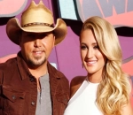 Jason Aldean Can't Keep Hands Off Wife Brittany Despite Having Their Kids Around