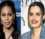 Laverne Cox and Nava Mau Make Emmys History with Emotional Red Carpet Moment
