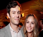 Adam Brody and Leighton Meester Talks About Blending Business and Pleasure