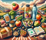 10 Vegetarian Travel Food Tips: Eat Healthy and Stress-Free on the Road