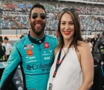 Bubba Wallace and Amanda Welcome Baby Boy, Becks Hayden
