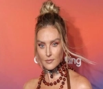Perrie Edwards Dazzles in Leather at Glamour Women of the Year Awards