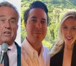 RFK Jr.'s Side Chick Olivia Nuzzi Accuses Ex-Fiance of Blackmail Campaign After Affair Scandal