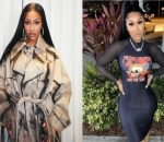 Yung Miami and Ari Fletcher Caught Smooching on Boozy Night Out