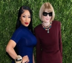 Nicki Minaj Charms Anna Wintour With Freestyle at Vogue event in NYC