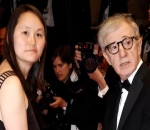 Woody Allen and Wife Soon-Yi Previn Seen at Adult App Party in NYC