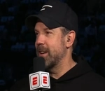 Jason Sudeikis Returns as Ted Lasso at WNBA Finals