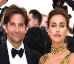 Irina Shayk Spotted Handing Over Dog Peanut to Bradley Cooper in New York City