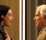 Jenny Slate Surprised by 'Parks and Rec' Co-Star Henry Winkler During Pawnee Family Reunion