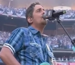 Brad Paisley Ignites World Series With Stirring National Anthem Performance