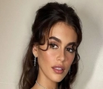 Kaia Gerber Rocks Sizzling Preppy Outfit at Billie Eilish's Star-Studded Halloween Party