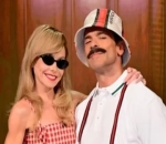 Kelly Ripa and Mark Consuelos Cosplay as Taylor Swift and Travis Kelce for Halloween