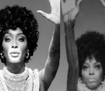 Winnie Harlow Stuns as Diana Ross in barely-There Costume for Halloween