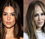 Emily Ratajkowski Channels Jennifer Lopez's Iconic Look for Halloween