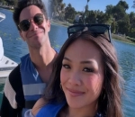 Jenn Tran and Sasha Farber Romance Rumors Fueled by Derek Hough and Ezra Sosa's Comments