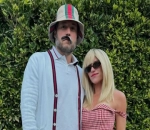 Stafford Family Dresses as Taylor Swift and Travis Kelce for Halloween After Kelly Stafford's 'Jealousy'