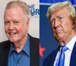 Angelina Jolie's Dad Jon Voight Celebrates Trump's Election Victory at Mar-a-Lago Party