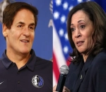 Mark Cuban Denies Deleting Pro-Kamala Harris Tweets