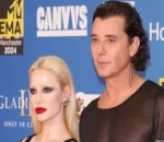 Gavin Rossdale and GF Xhoana Xheneti Show Off Rock 'n' Roll Style on Red Carpet at MTV EMAs