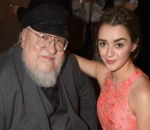 George R.R. Martin Hints at New Project With Maisie Williams