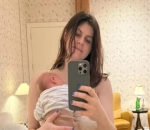 Alexandra Daddario Shows Off Slim Figure Days After Giving Birth